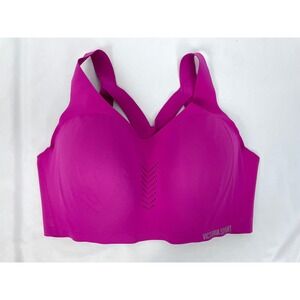Victoria Secret Sport 36DDD Pink Bra Angel Max Padded Wireless Molded